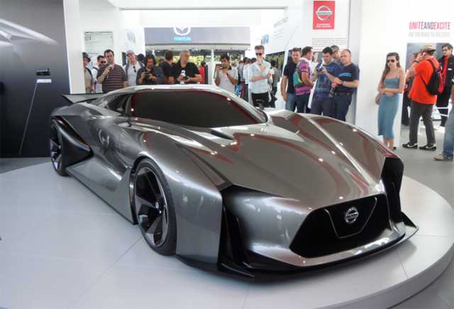 2017-Nissan-GT-R-Concept-front