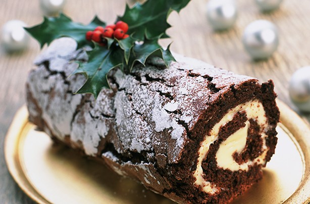 christmas-chocolate-log