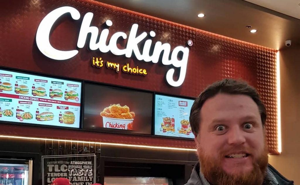 chicking