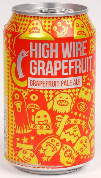 Moppies Hops - Magic Rock Highwire Grapefruit Pale Ale - THE EMPIRE