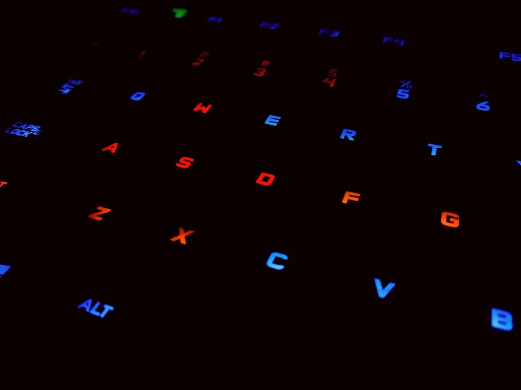 Logitech Orion RGB Keyboard