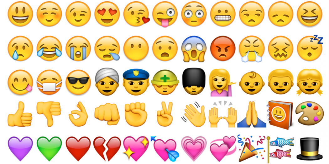 Origin, History and Rise of the Emoji THE EMPIRE
