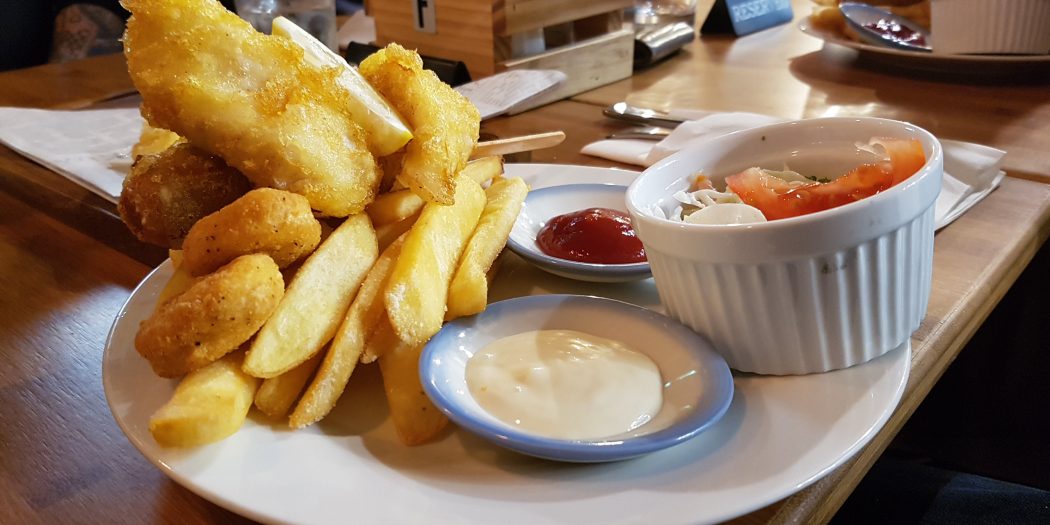 Gluten Free Fish and Chips! Any Good? THE EMPIRE