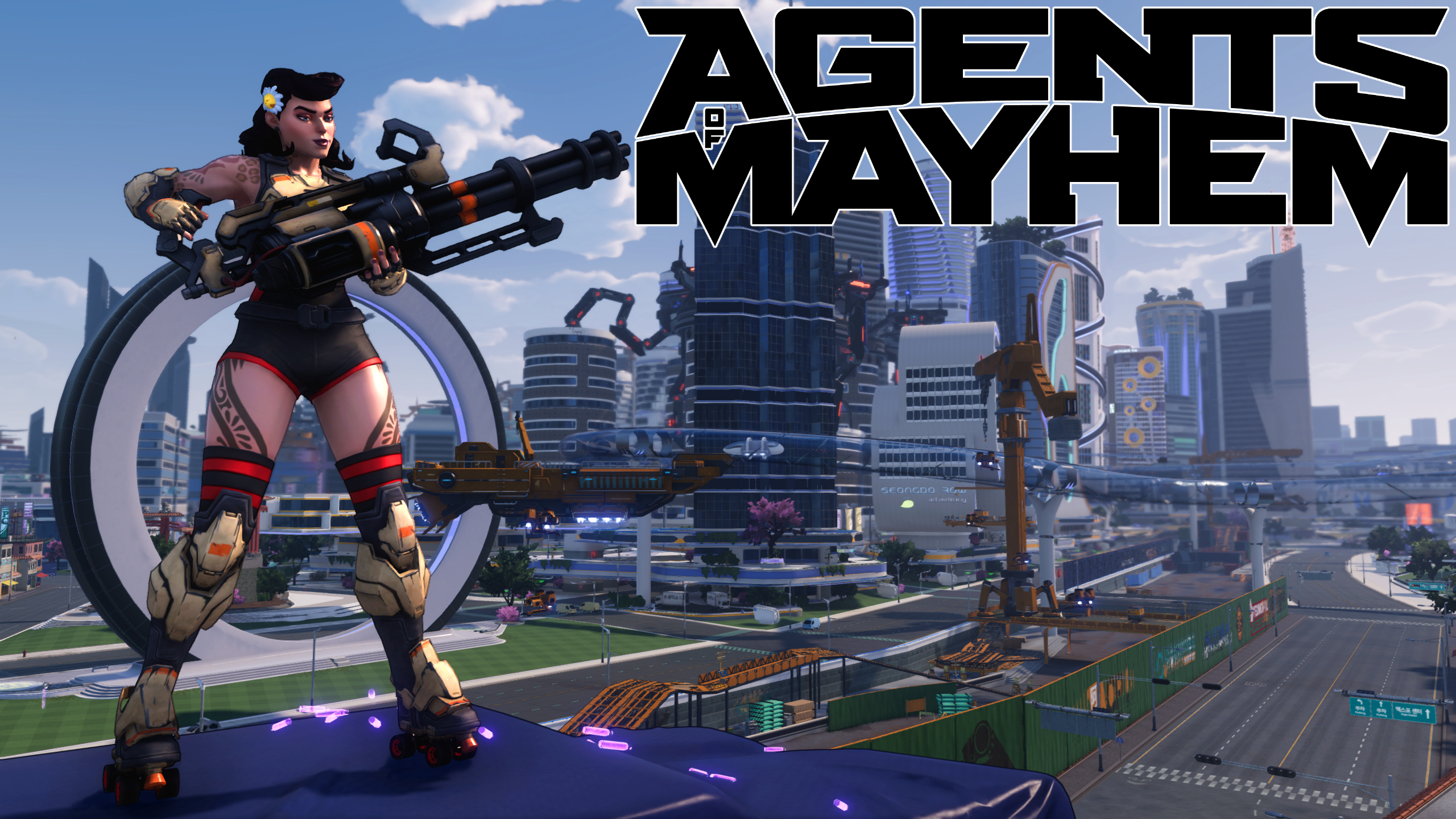 Карта agents of mayhem