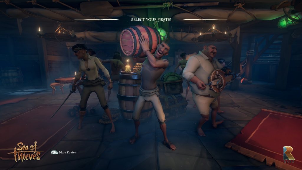 Sea Of Thieves Shanty Names