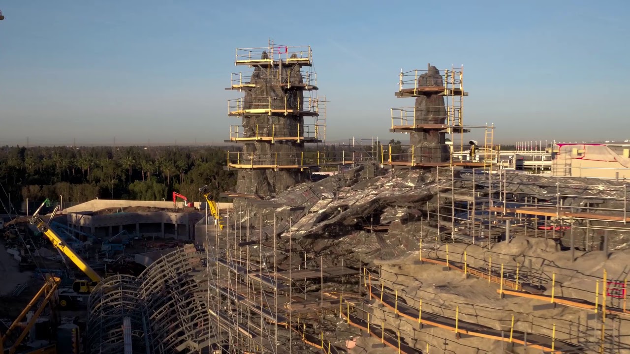 STARWARS Theme park!! - THE EMPIRE