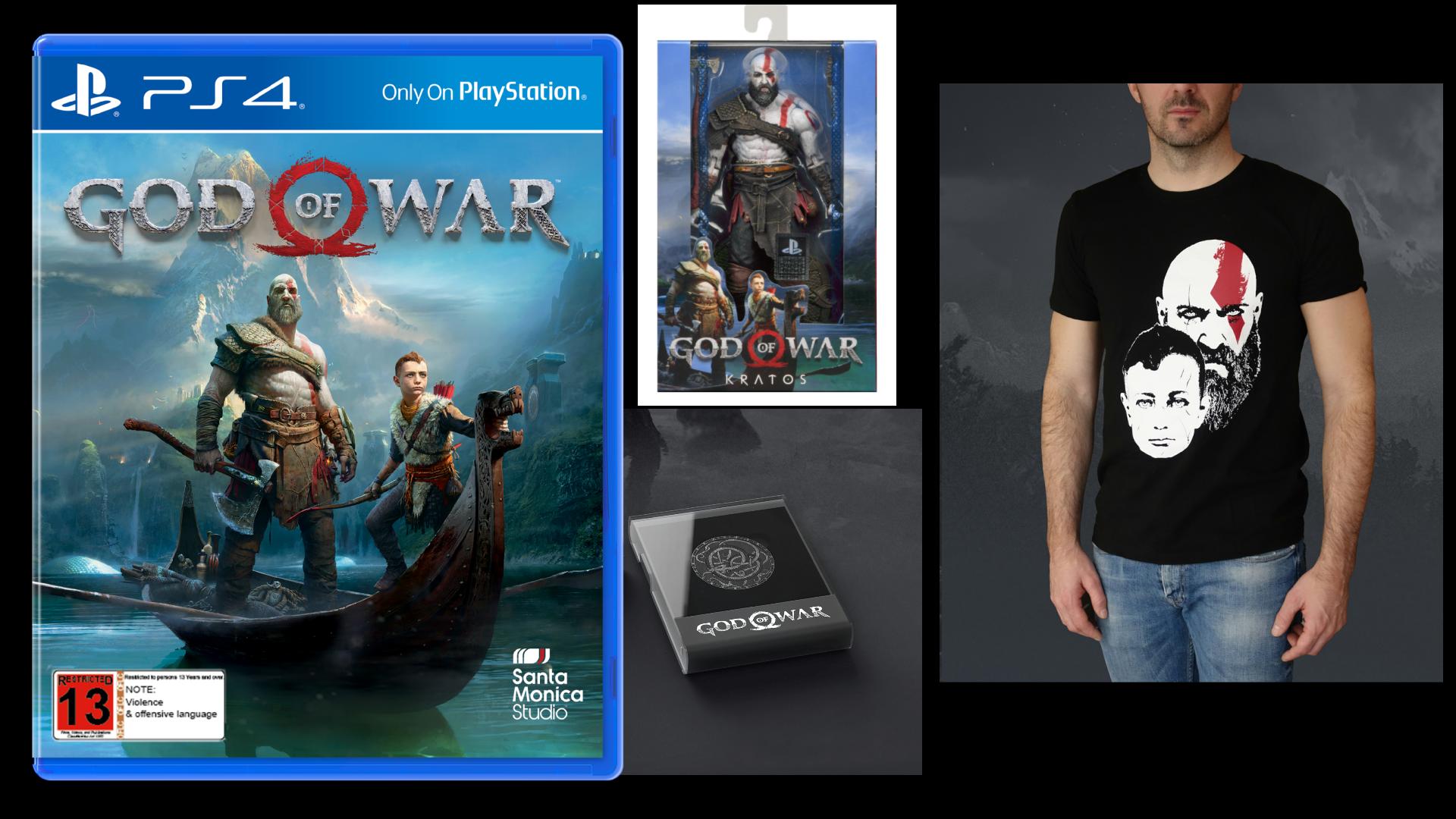 Giveaway - God Of War Swag! - THE EMPIRE