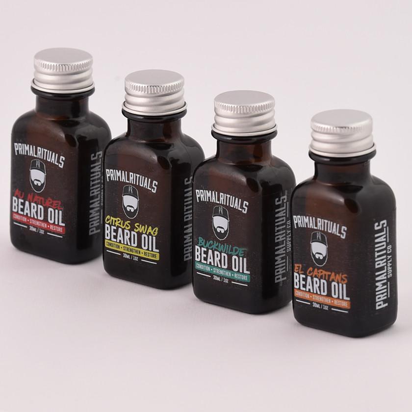 Primal Rituals Premium Beard Oil Review THE EMPIRE