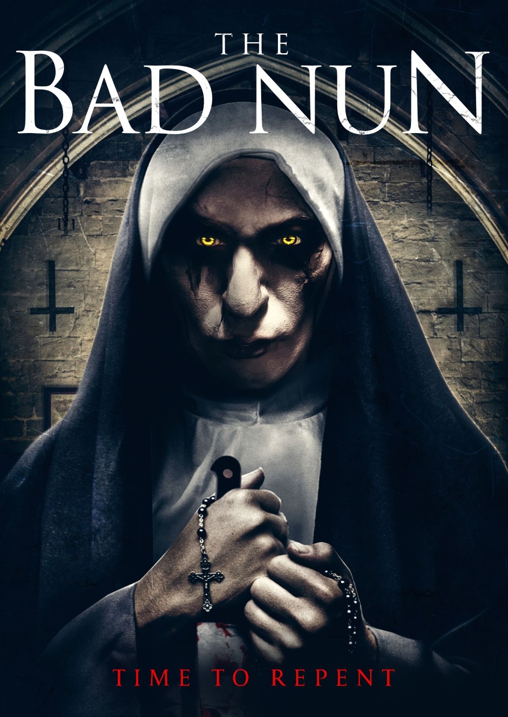 The Bad Nun Movie Poster The Empire