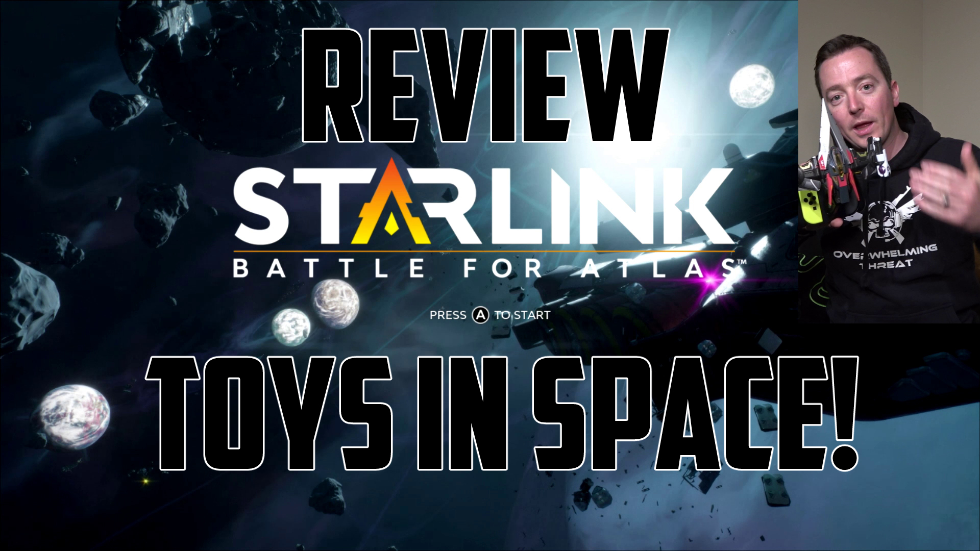 Starlink battle for atlas прохождение на русском