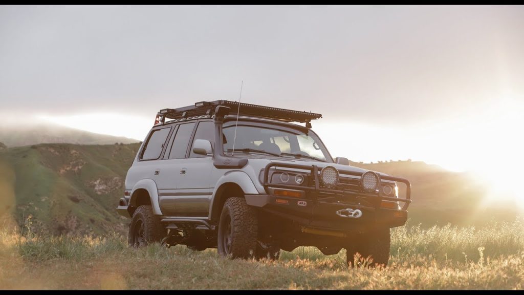 Joe Rogans New Old Landcruiser The Empire