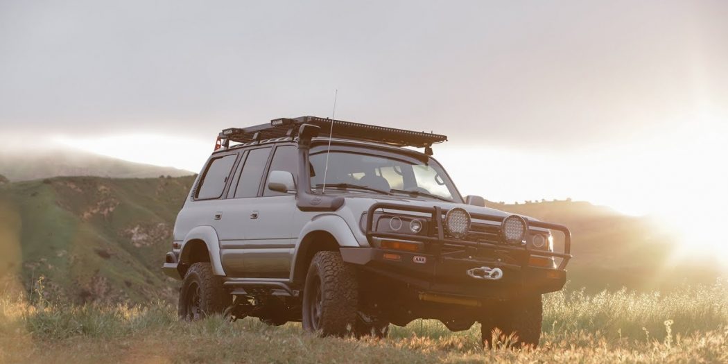 Joe Rogan's New Old LandCruiser - THE EMPIRE