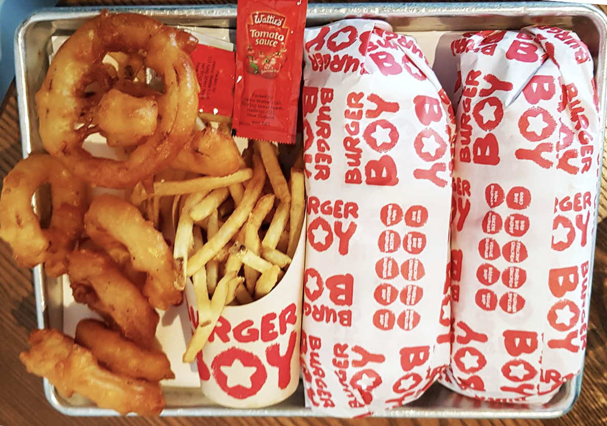 Burger Boy Review! THE EMPIRE