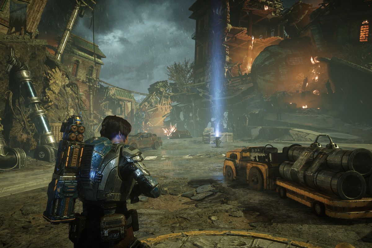 Review Gears 5 THE EMPIRE