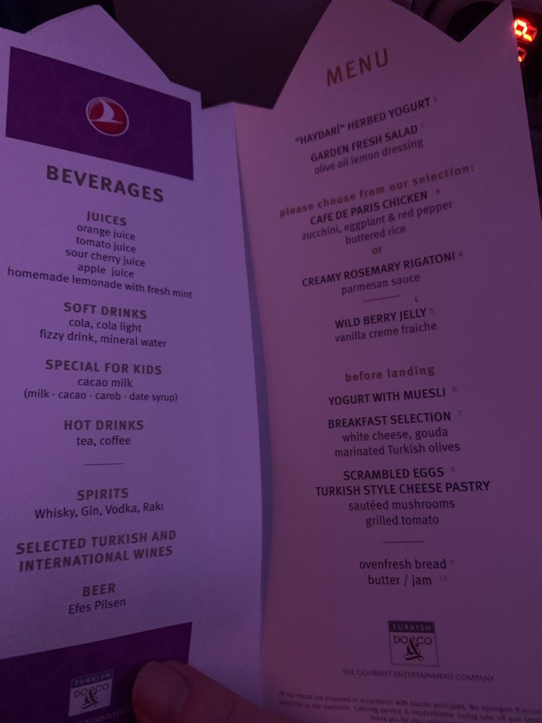 Emirates Vs Turkish Airlines Europe to NZ Review THE EMPIRE