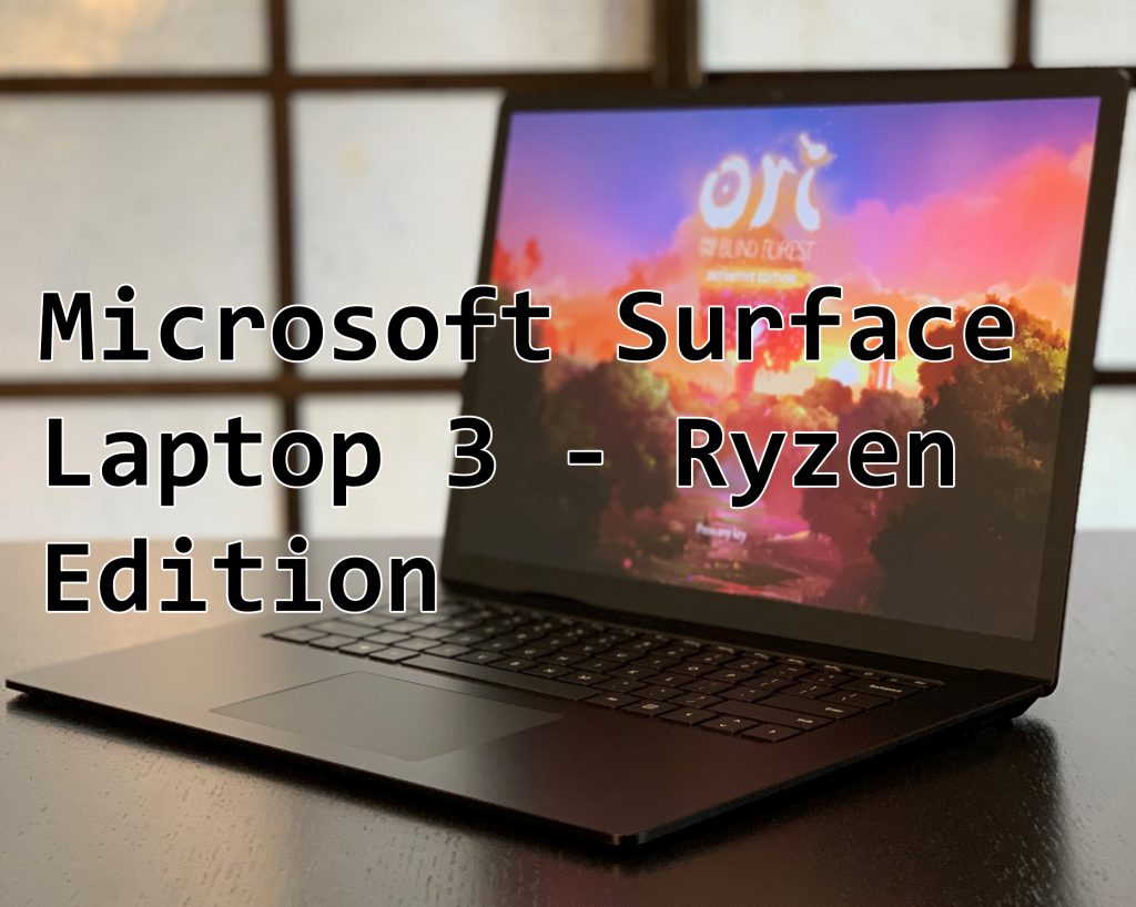 surface laptop 3 amd ryzen 5