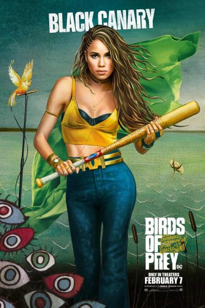 Birds Of Prey Black Canary Poster 400x600 The Empire 