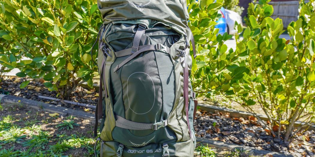 osprey aether 85l