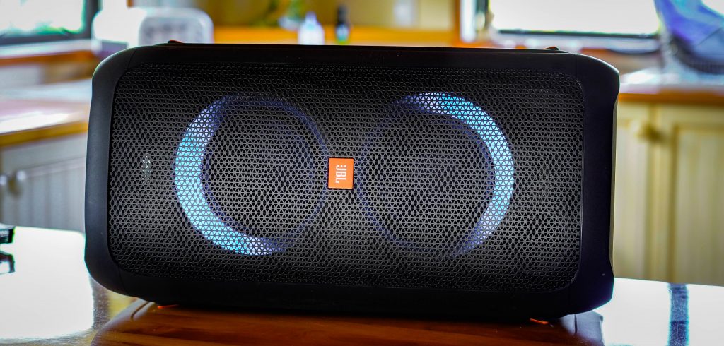 Review: JBL PartyBox 100 Bluetooth Speaker & Lights