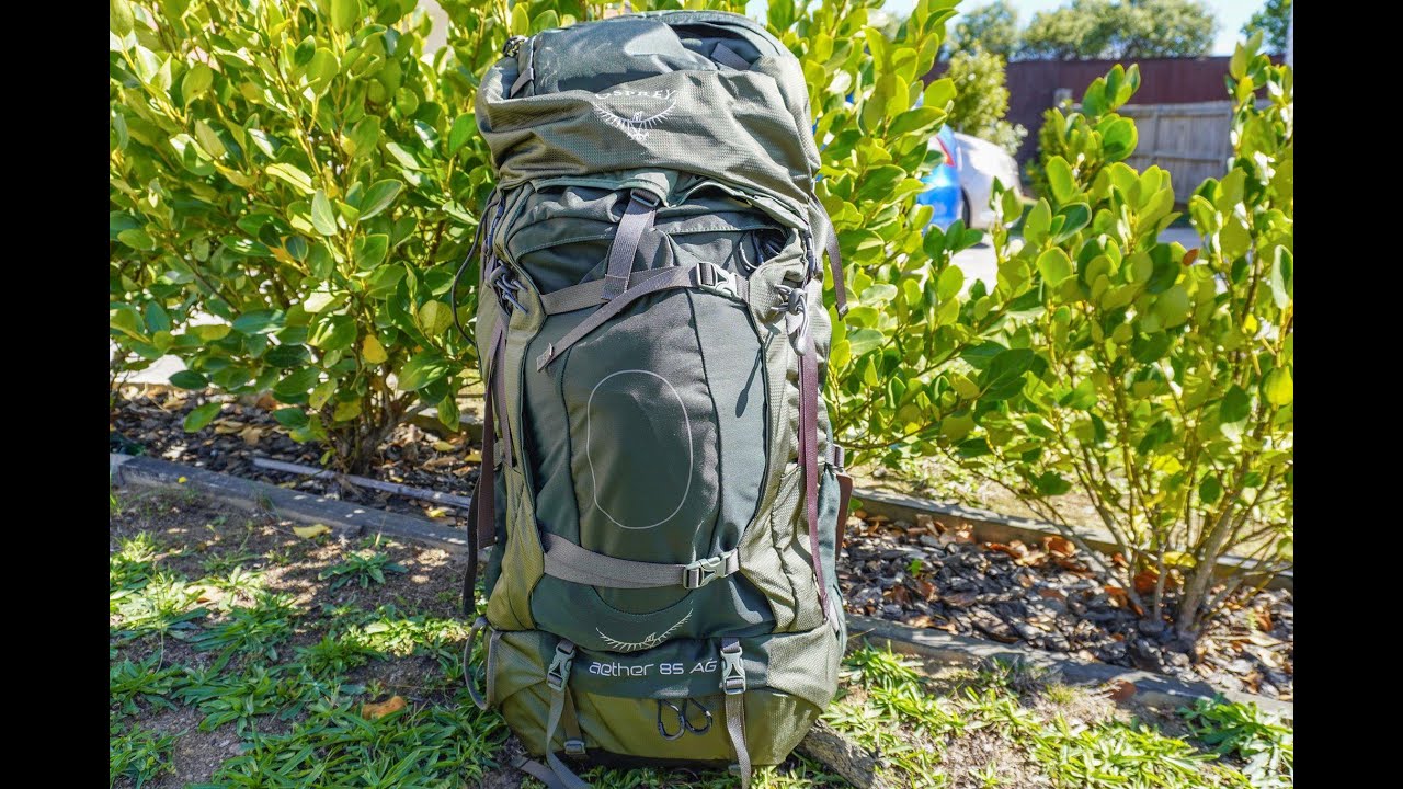 osprey aether 85l
