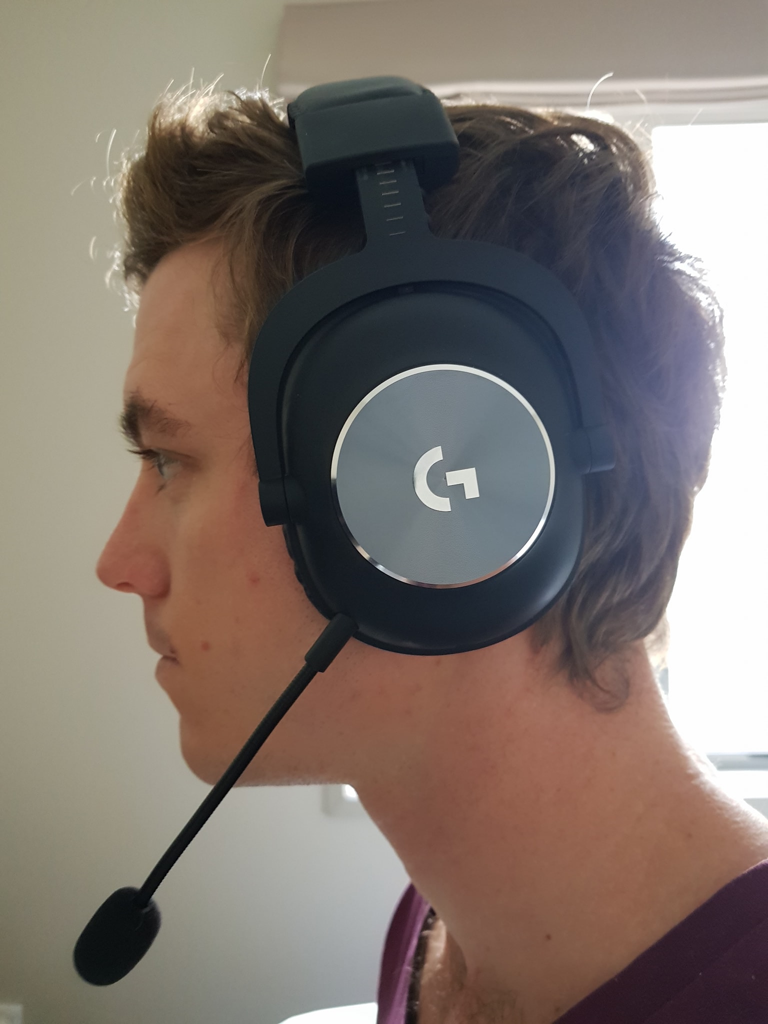 logitech pro x headset reddit