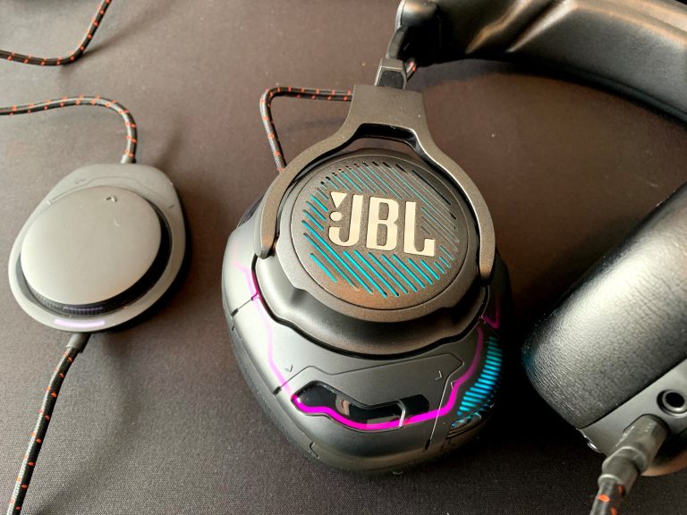 Компьютерная гарнитура jbl quantum one black обзор