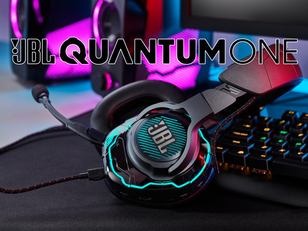 JBL Quantum ONE Gaming Headset THE EMPIRE