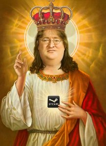 Gaben Is Not Moving Valve To New Zealand, But He Might Move There