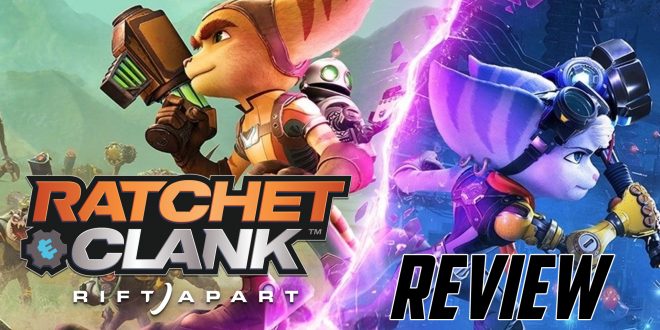 Ratchet & Clank - Rift Apart Review - THE EMPIRE