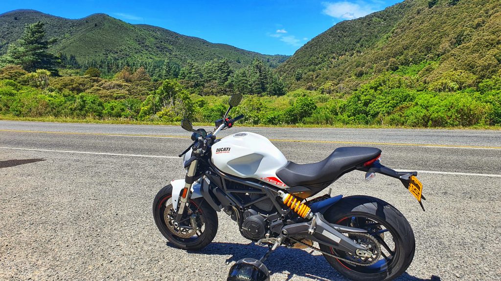 LAMS Approved Ducati Monster Test Ride THE EMPIRE