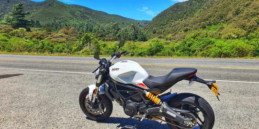 ducati monster lams