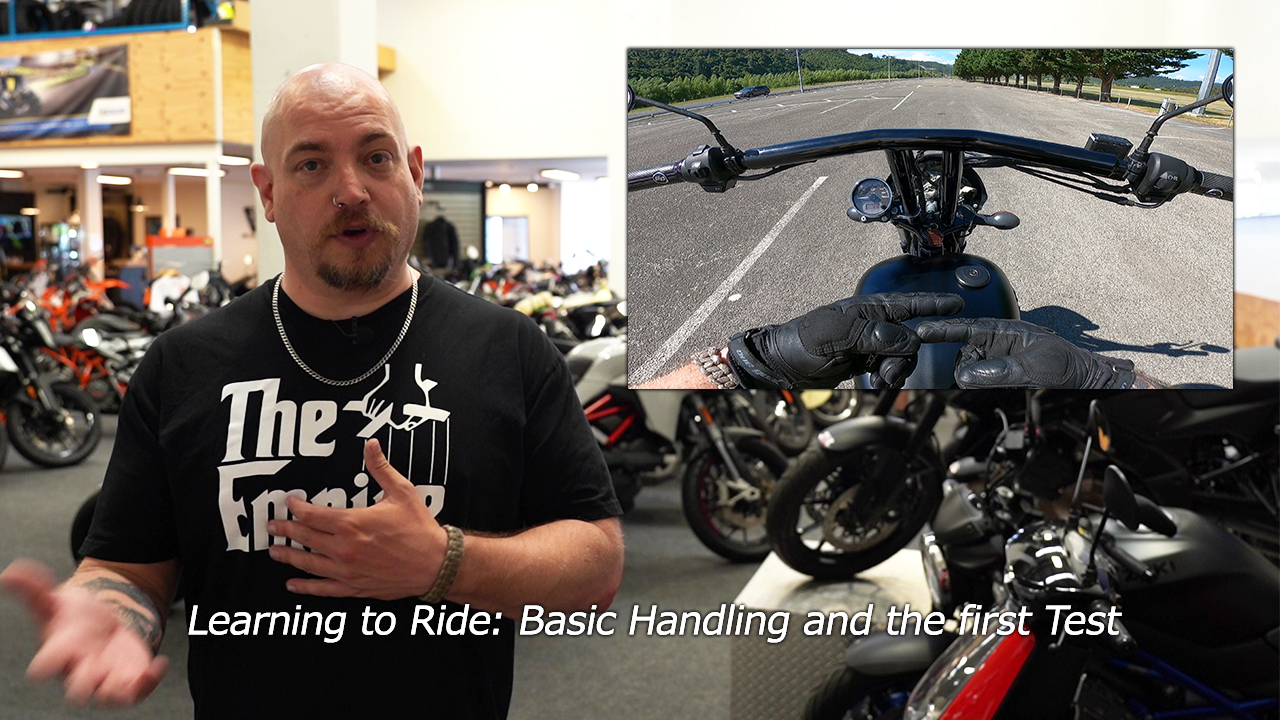 Learning to Ride - Part 2 - Basic Handling and Testing - THE EMPIRE