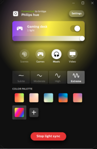 Phillips Hue App