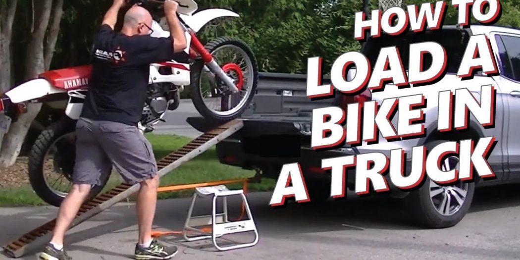 How to Solo load a motorcycle - THE EMPIRE
