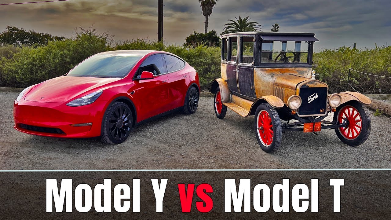 Model Y vs Model T THE EMPIRE