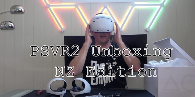 PlayStation VR2 Unboxing 