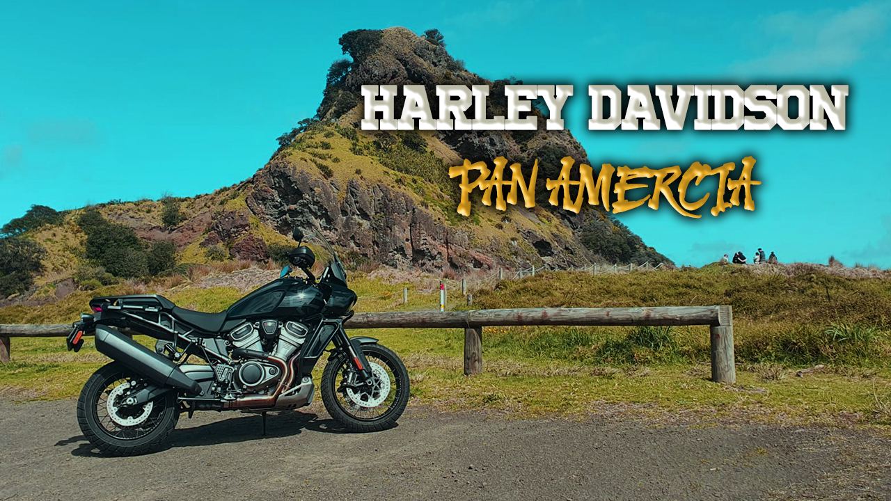 Harley Davidson Pan America The Open Road THE EMPIRE