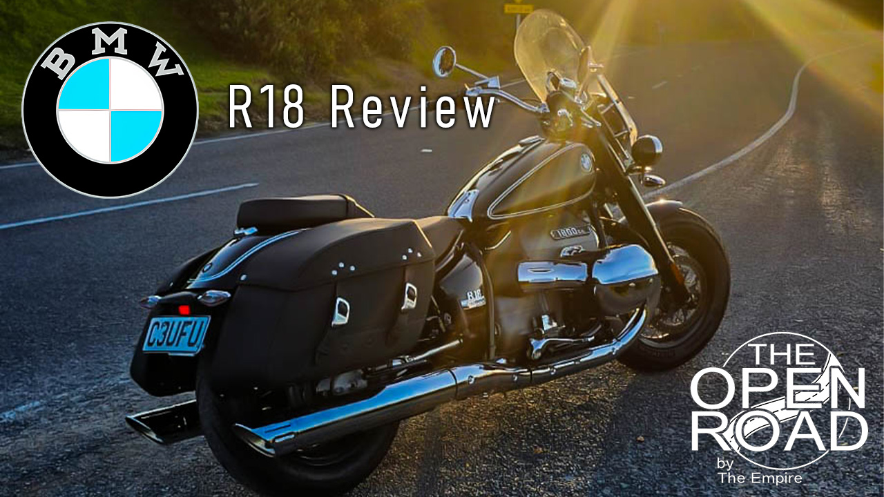 BMW R18 - First Edition - The Open Road - THE EMPIRE